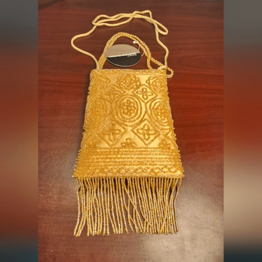 Valerie Steven's evening purse